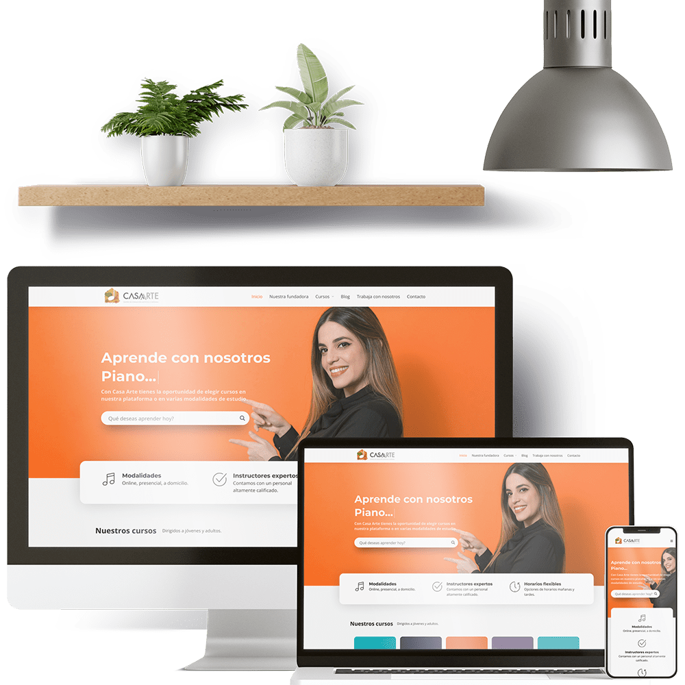 Diseño de sitio web para Pymes