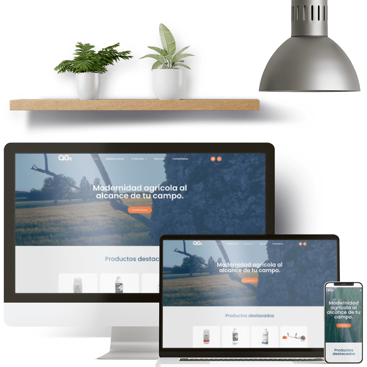 Diseño de sitio web básico